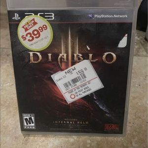 Diablo PS3 game